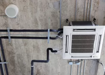 Kaset Tipi Klima Montajı