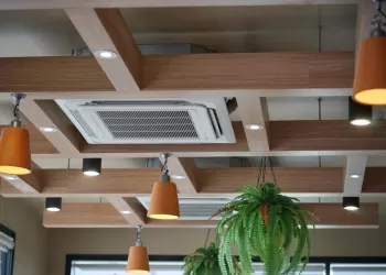 Yer Tavan Tipi Klima Montajı