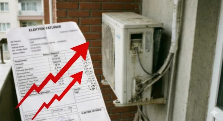 Klima Montajı Elektrik Tüketimi ve Faturayı Etkiler mi? Gizli Enerji Hırsızları