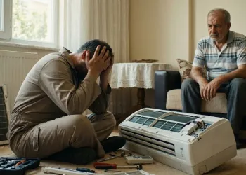 Klima Montajında Yetkisiz Servis Riskleri: Ucuza Mal Olan Büyük Felaketler